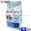 Dimensional Ziplock Pet Food Embalaje Bolsa